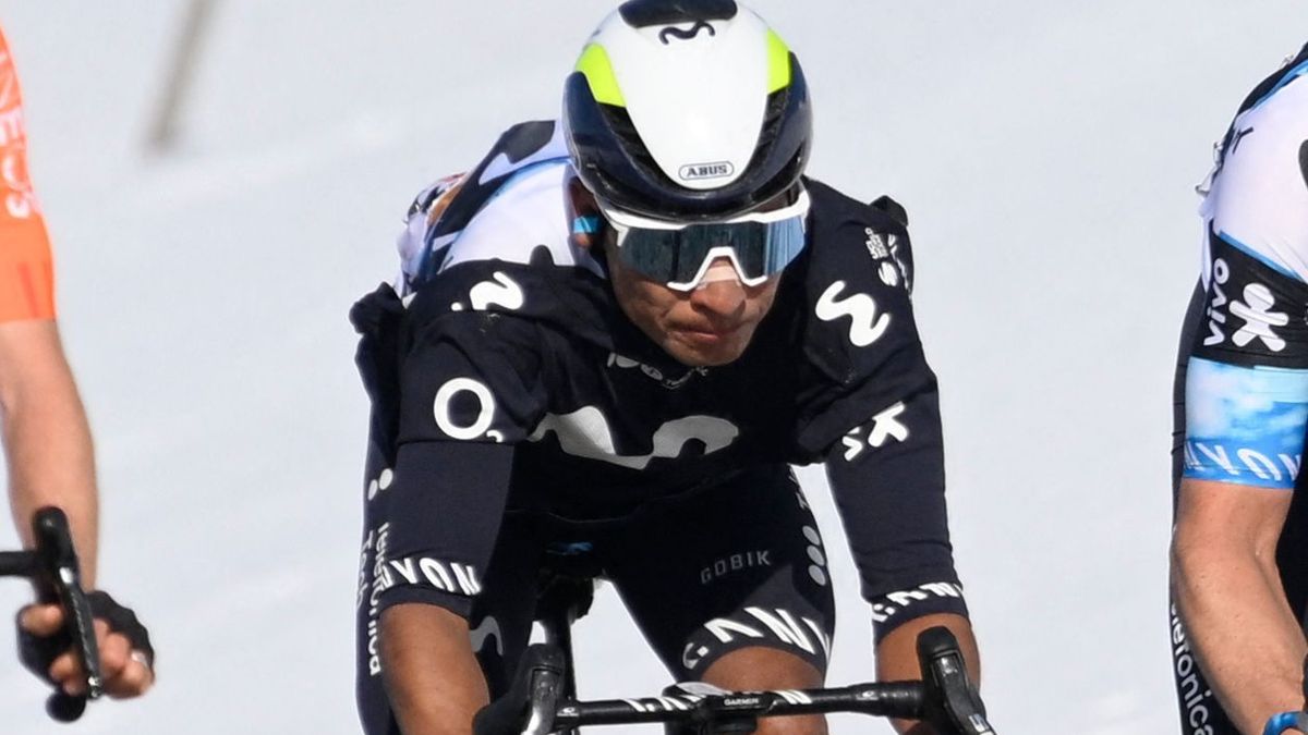 Nairo Quintana en el Tour de Omán - etapa 2