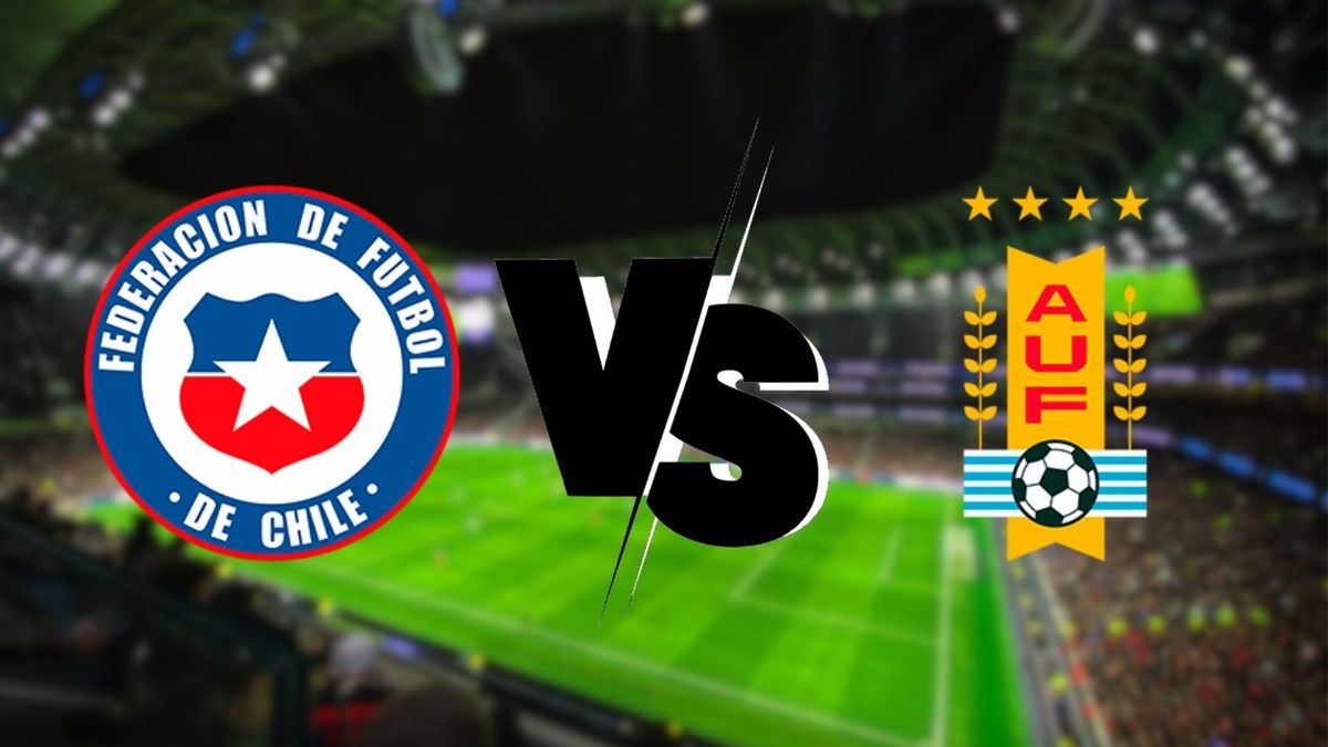 Chile vs Uruguay Sudamericano Sub-20