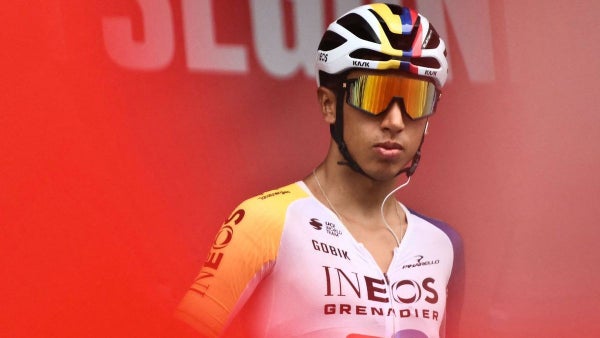 Egan Bernal hizo un carrerón y es bicampeón de ruta de los Nacionales de Ciclismo