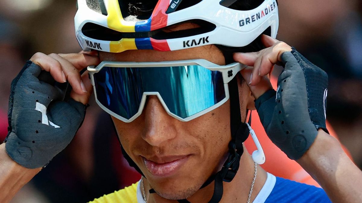 Egan Bernal habló luego del título en los Campeonatos Nacionales de Ciclismo