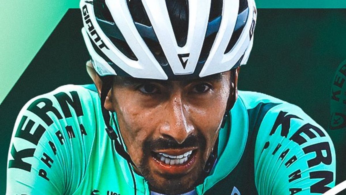 Iván Ramiro Sosa habló luego del subtítulo en los Nacionales de Ciclismo