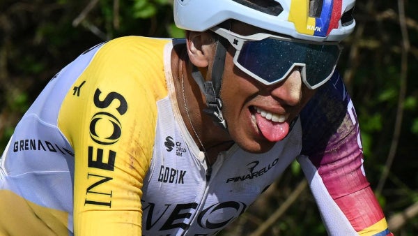 'Top 10' de la prueba de ruta de lo Campeonatos Nacionales de Ciclismo 2026