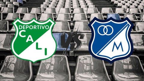 Cali vs Millonarios EN VIVO HOY domingo 8 de febrero - Liga BetPlay 2026-I