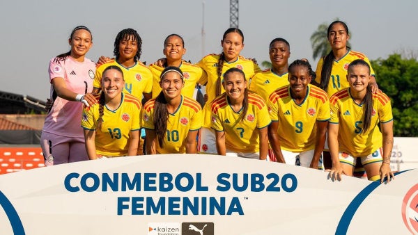 Selección Colombia: fecha y rival de su próximo partido por el Sudamericano Femenino sub 20