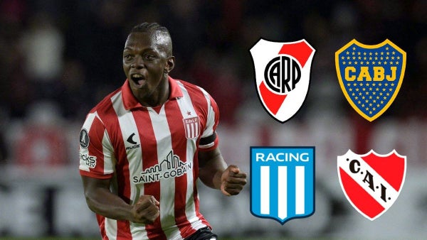 Edwuin Cetré sale de Estudiantes: hay acuerdo con otro grande de Argentina