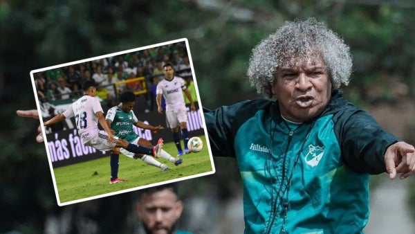 Gamero regañó tras el 0-0 con Millonarios: “Satisfecho no estoy”