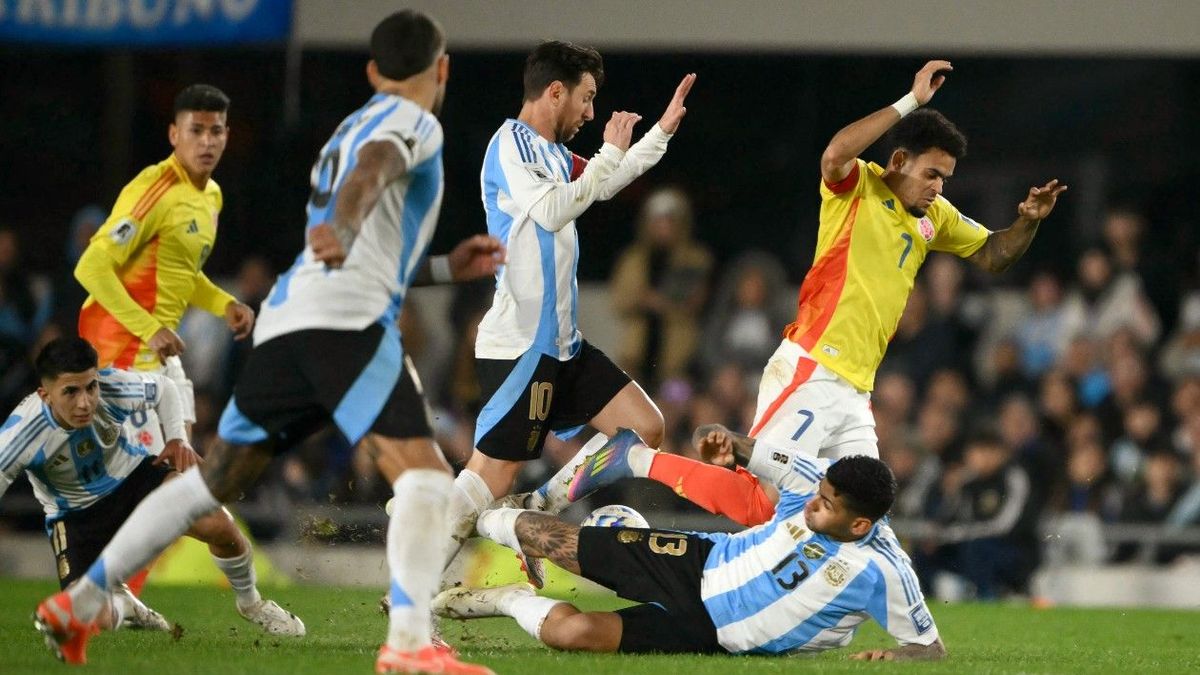 Otor campeón del mundo con Argentina se rindió a Luis Díaz: "Es una maquina"
