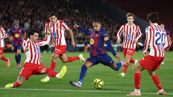 Atlético de Madrid vs Barcelona EN VIVO HOY 12 de febrero - Copa del Rey