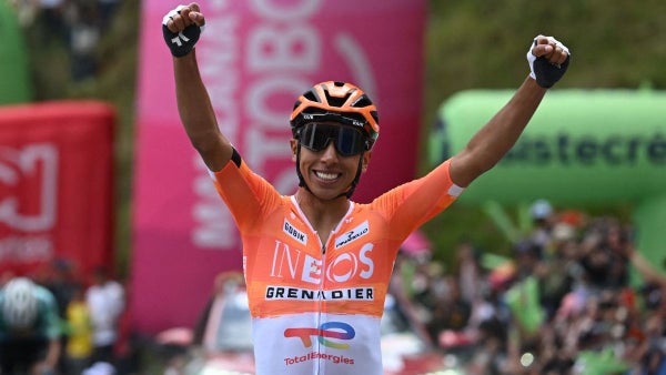 Confirmadas las carreras de Egan Bernal tras los Campeonatos Nacionales