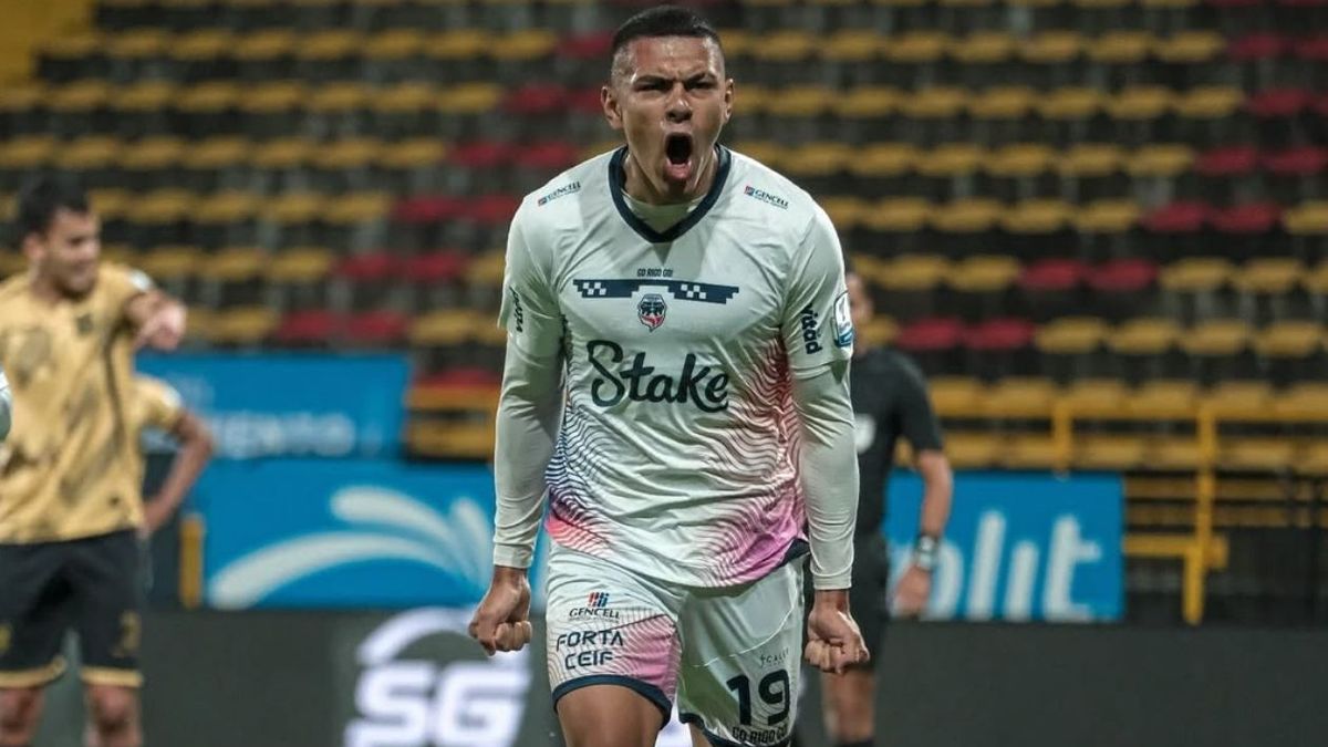 Emilio Aristizabal, jugador colombiano.