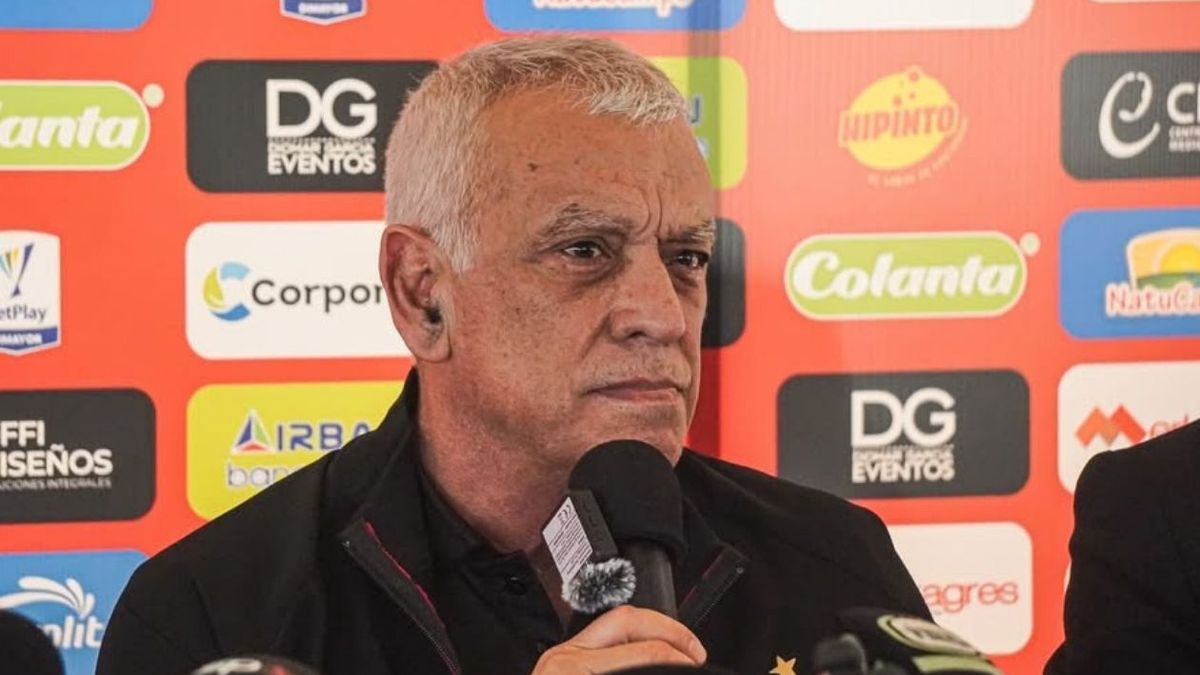 Richard Páez, entrenador venezolano.
