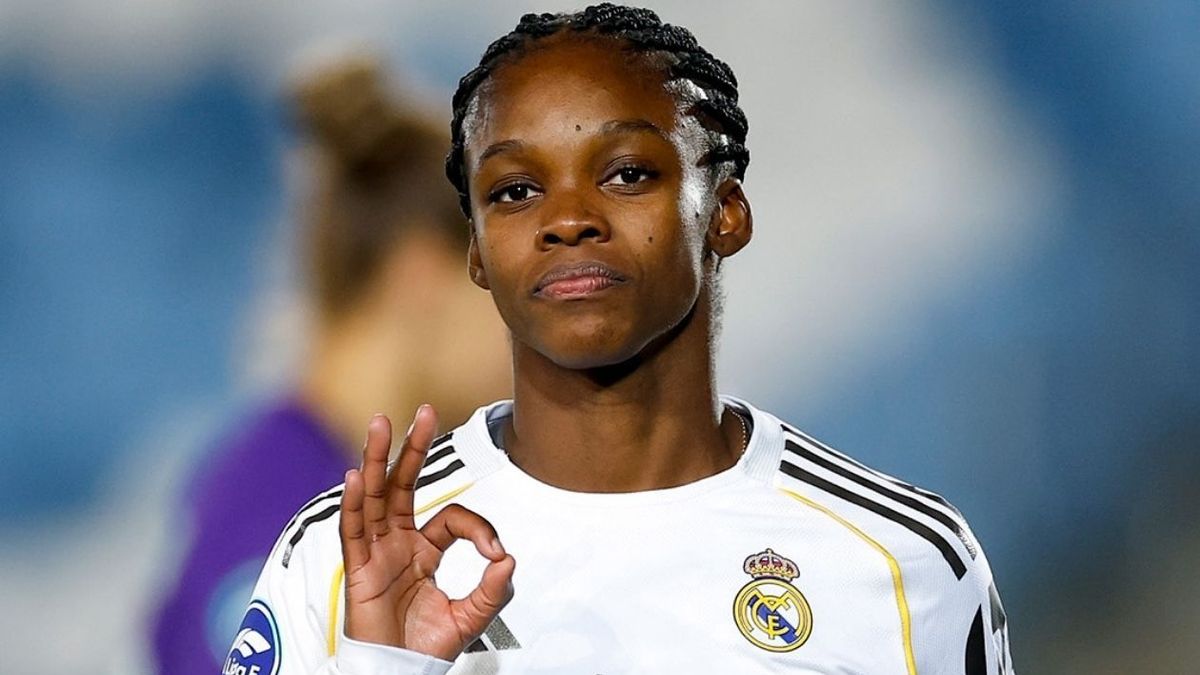 Linda Caicedo, jugadora colombiana.