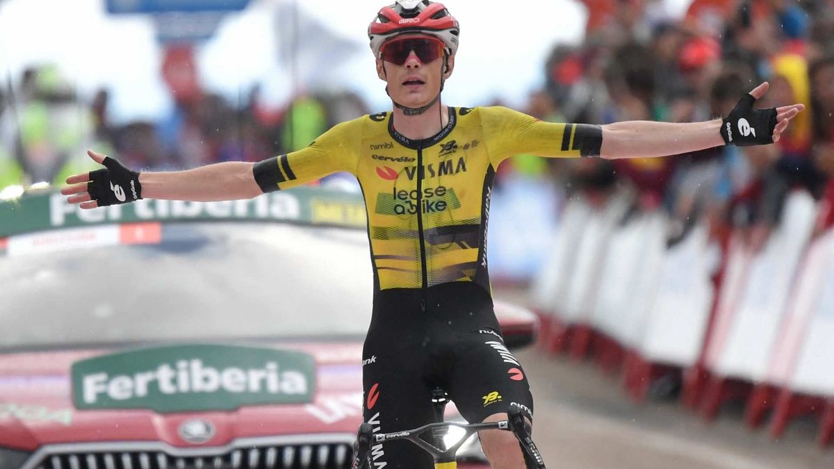 Jonas Vingegaard, ciclista danés