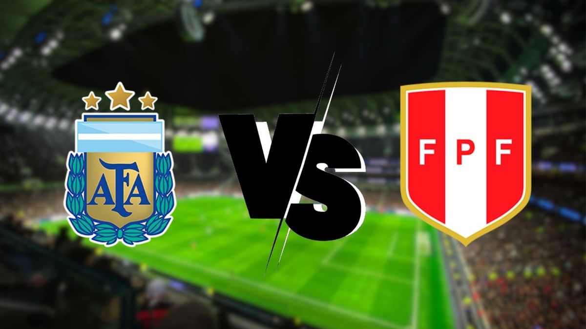 Argentina vs Perú Sudamericano Sub-20
