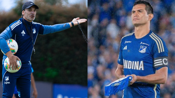 Fabián Bustos tomó decisión con Mackalister Silva en Millonarios