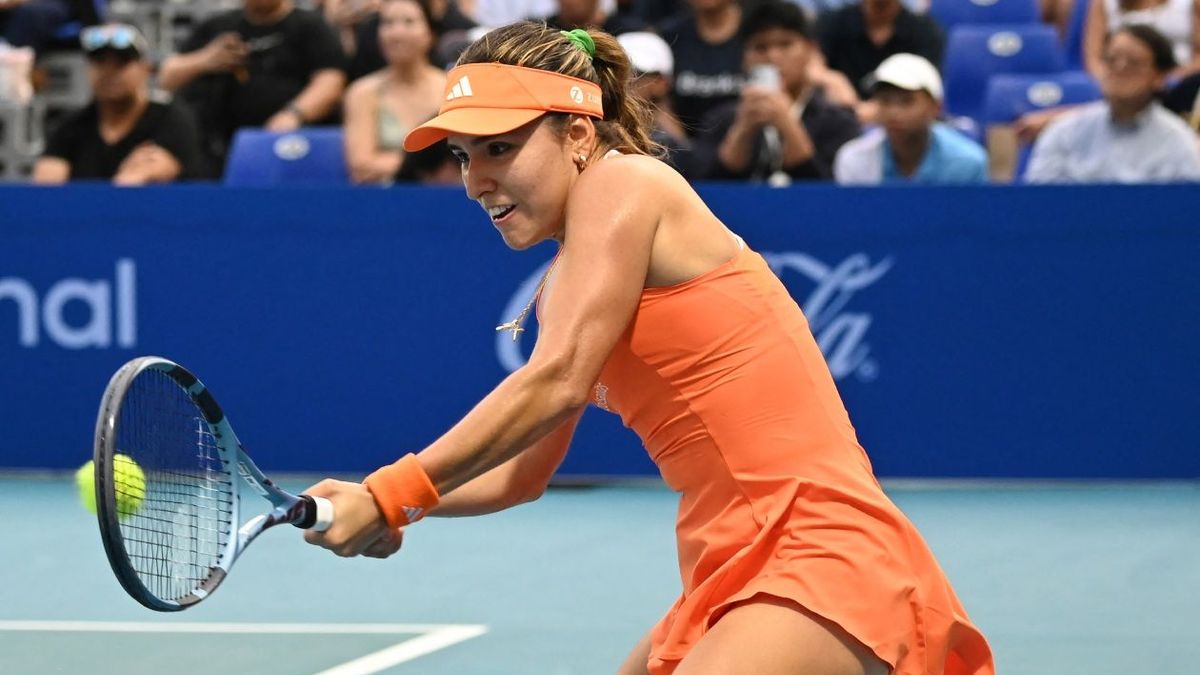 Camila Osorio clasificó a segunda ronda en Doha