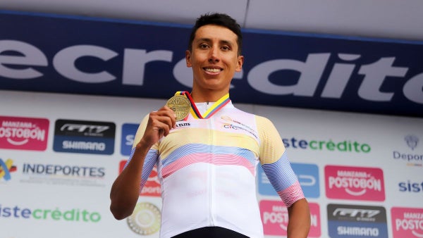 Fecha y carrera en la que Egan Bernal estrenará el maillot de campeón nacional