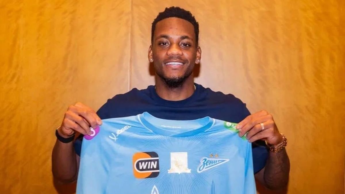 Jhon Jáder Durán Zenit de San Petersburgo