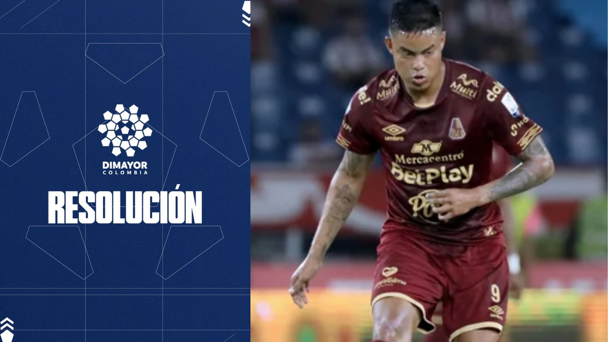 Dimayor confirmó decisión con la sanción del Chino Sandoval