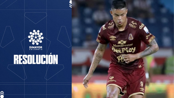 Decisión final de Dimayor con la sanción de Luis 'Chino' Sandoval