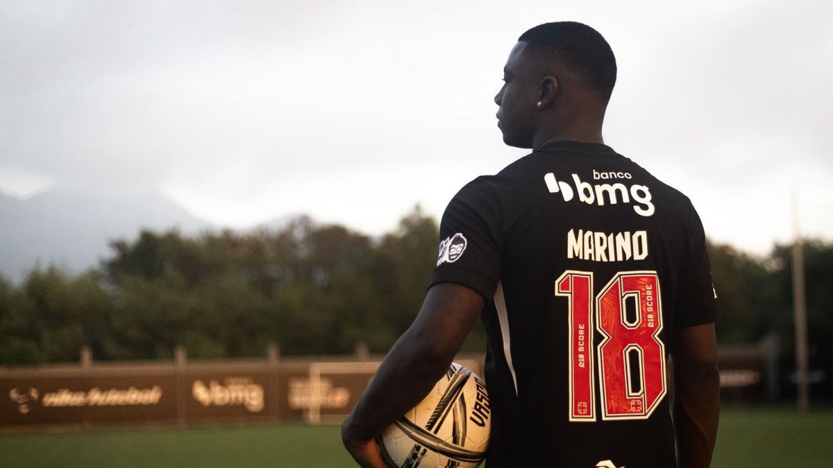 Marino Hinestroza, jugador del Vasco da Gama