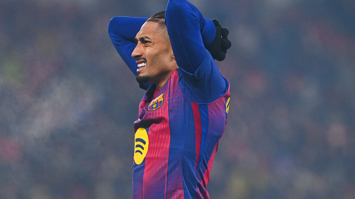 Raphinha habló sobre su lesión y ausencia en Barcelona
