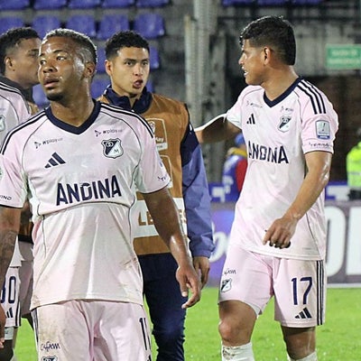 Millonarios tiene un dato en contra que lo pone al borde de la eliminación