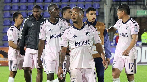 Millonarios tiene un dato en contra que lo pone al borde de la eliminación