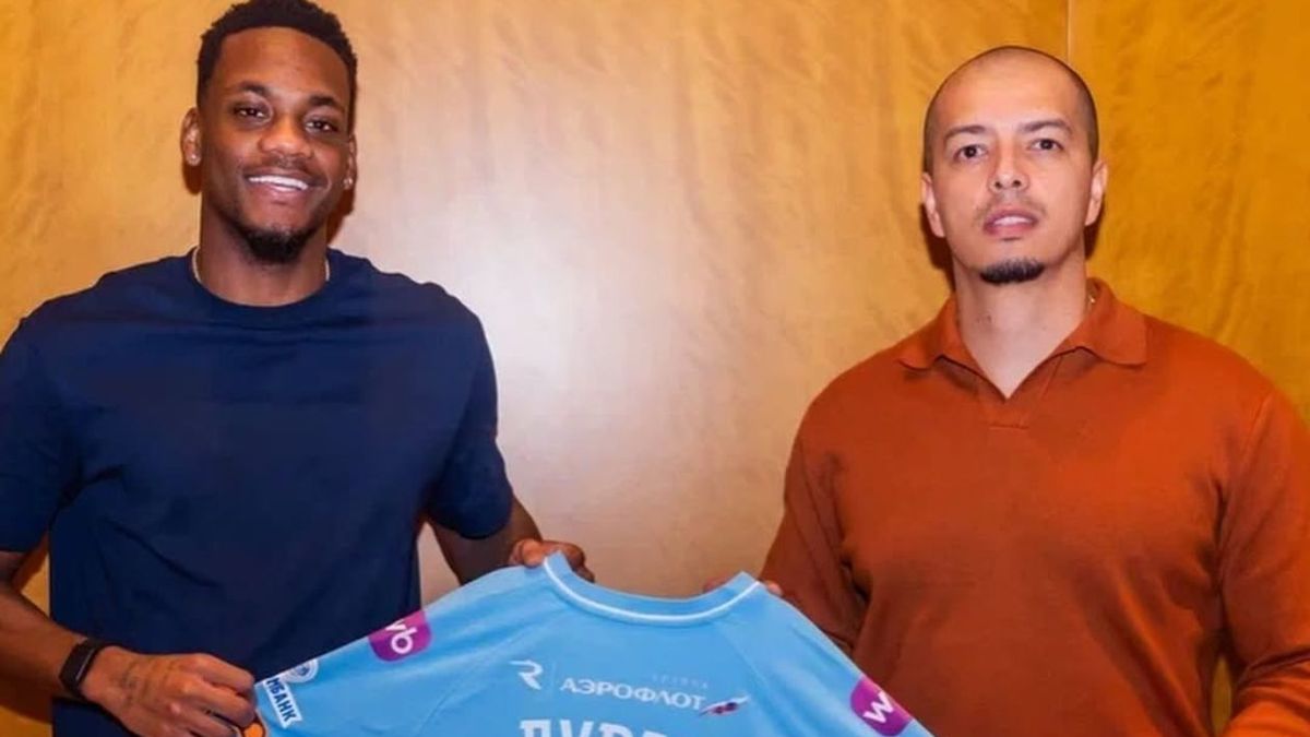 Jhon Jáder Durán fue presentado en Zenit