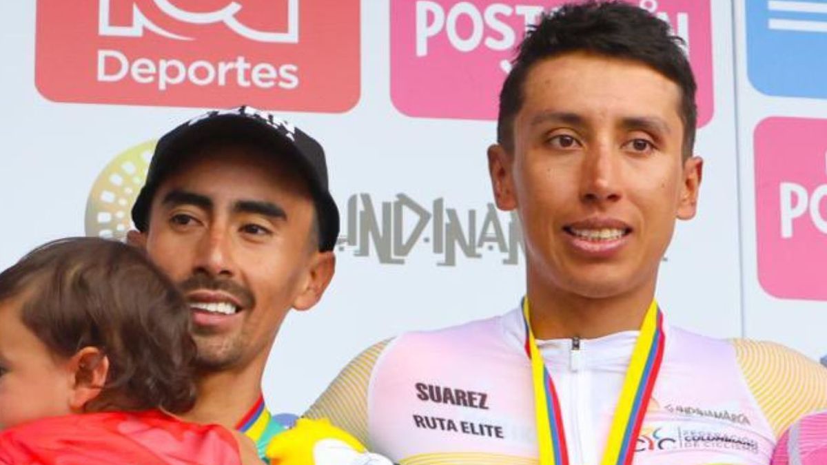 Iván Ramiro Sosa y Egan Bernal se cruzarán en la Vuelta a Cataluña