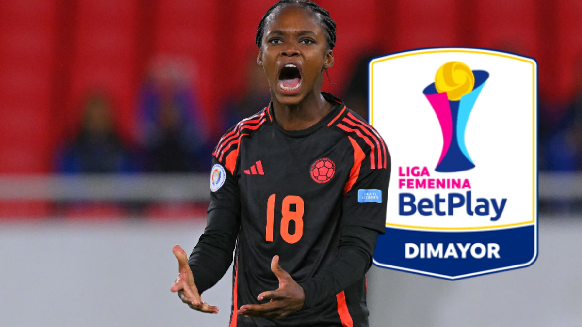 Linda Caicedo habló sobre el problema de la Liga BetPlay