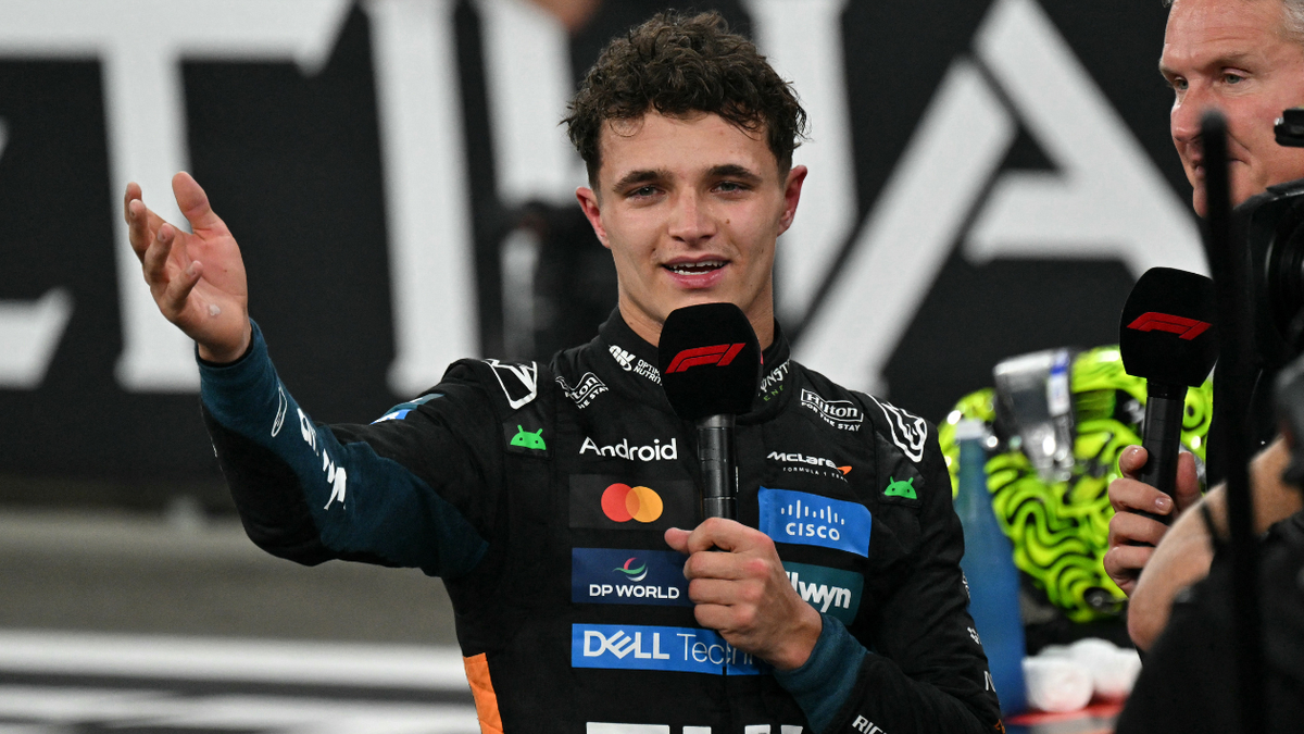 Lando Norris habló tras importante presentación de McLaren
