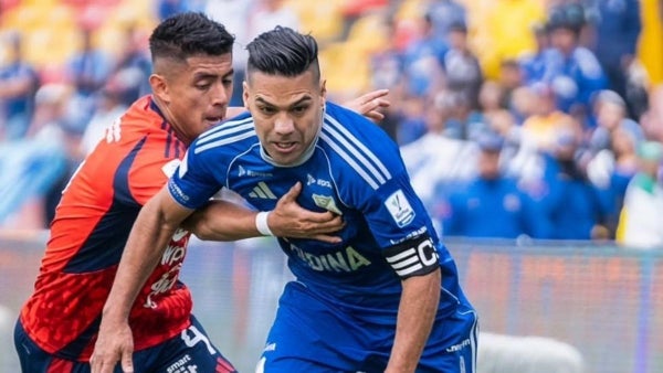 ¡Los 40 de Falcao! El tigre celebra su cumpleaños en Millonarios