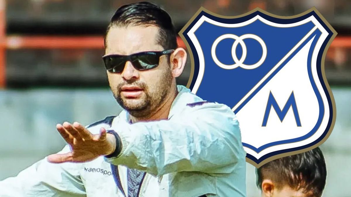 Juan David Niño, DT de Águilas Doradas.