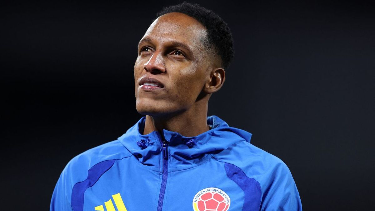 Yerry Mina, defensor de la Selección Colombia.