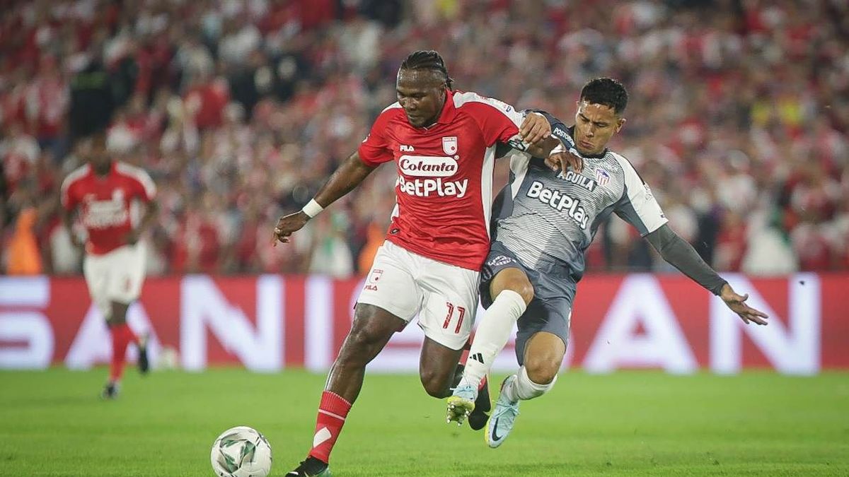 Hugo Rodallega habló de su objetivo en Santa Fe