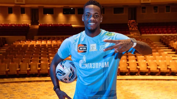 Jhon Durán reveló el jugador que fue clave para su llegada al Zenit