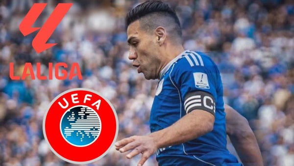 Falcao celebra su cumpleaños: LaLiga y UEFA reaccionaron a sus 40 años