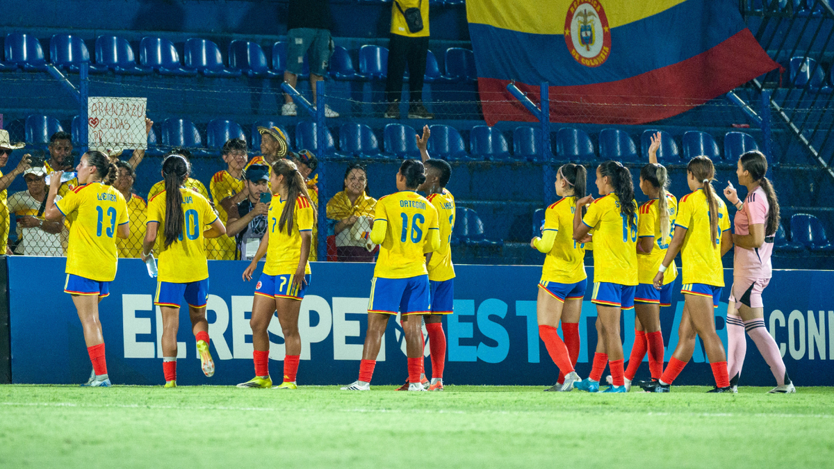 Titular confirmada de Colombia para enfrentar a Uruguay