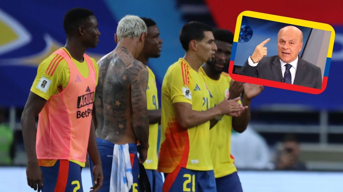 Carlos Antonio Vélez dio los tres delanteros de Selección Colombia para el Mundial