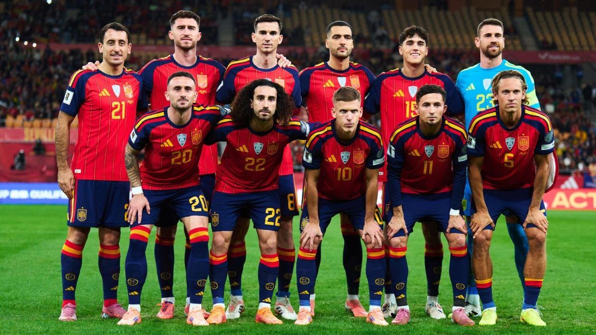 Selección de España sufre baja para el Mundial
