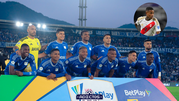 Andy Polo no llegará a Millonarios este semestre