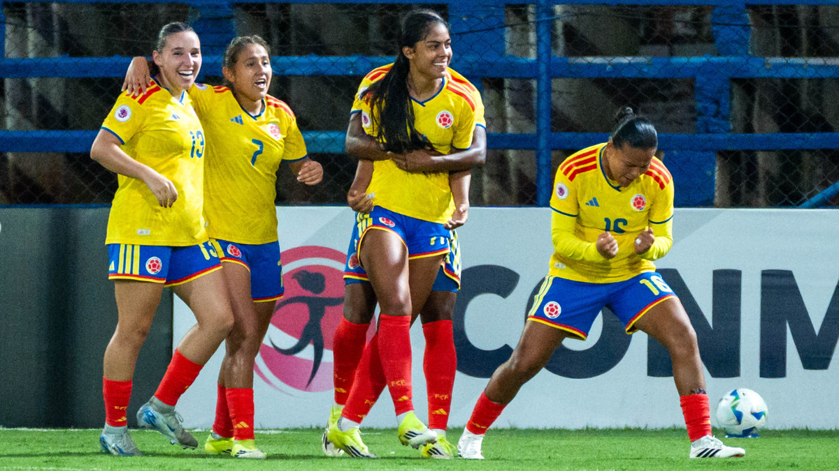 Maithe López marcó un nuevo gol con la Selección Colombia en el Sudamericano U20