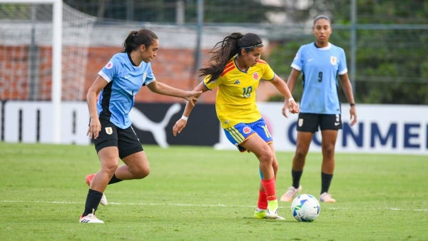 Colombia clasificó de manera anticipada al Hexagonal Final y eliminó a Uruguay