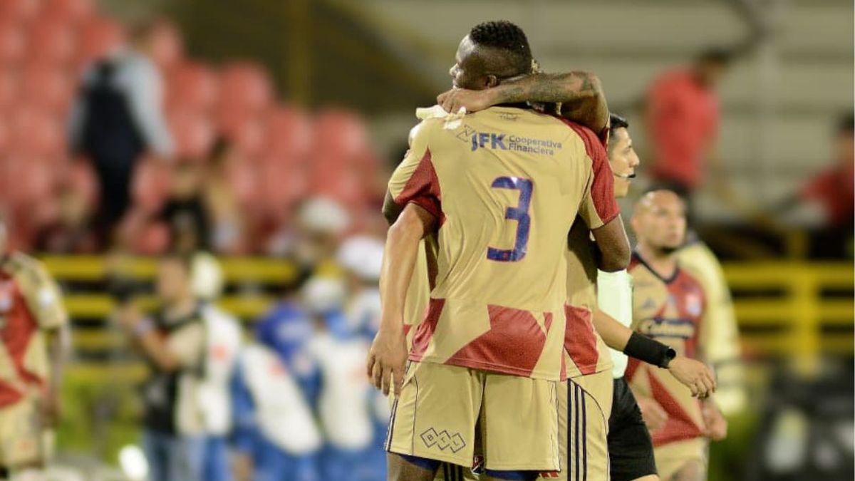 Medellín le ganó a Cúcuta por la Liga BetPlay