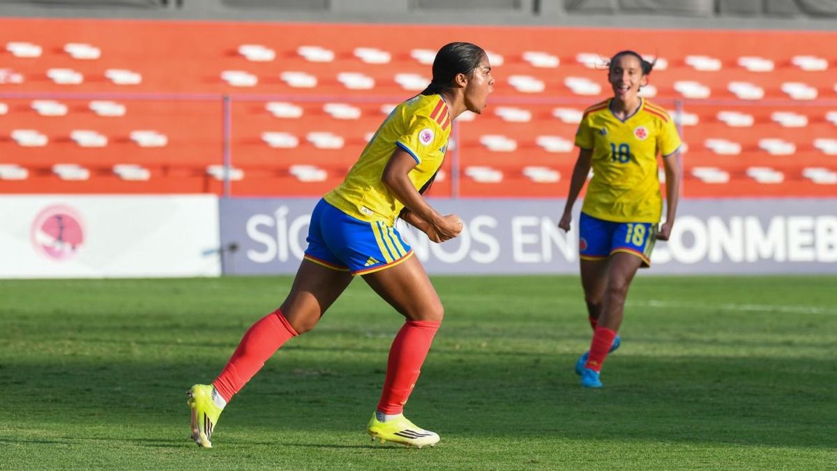Maithé López, jugadora de Selección Colombia Sub-20