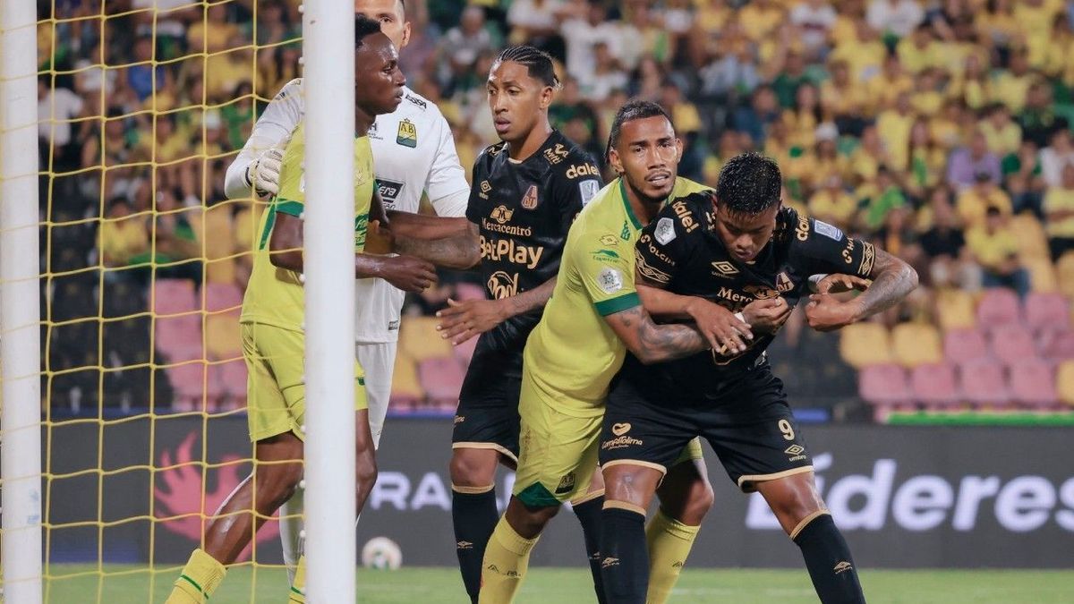 Bucaramanga vs Tolima