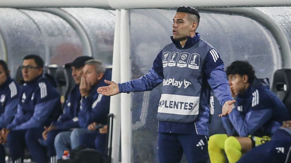 La decisión que tomarán en Millonarios con Falcao ante Águilas