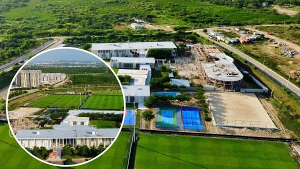 ¡Listo el Hotel! Selección Colombia estrenará lujosa sede en Barranquilla