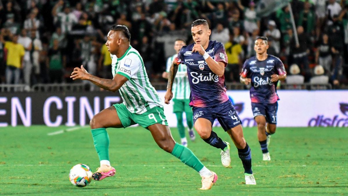 Atlético Nacional vs. Fortaleza